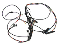 Wiring harness for heater unit. Porsche 993 1995>> - 99361218002
