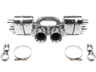 Mini MAXFLO Performance Schalldämpfer. Porsche 997 GT3 / GT3RS - 99711112160, 99711102790, 99711102792 - FS.POR.997GT3.CMAX, FS.POR.997GT3.CMAXB, FS.POR.997GT3.CMAXP, FS.POR.997GT3.CMAXC