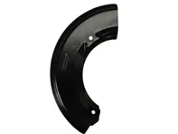 Bremsscheiben-Abdeckblech hinten. Porsche 911 63-68 - 90135280116, 90135280216 - 1664300300, 1664300400