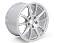 19' lichtmetalen velg vooraan in zilver voor Porsche 997 GT3 - 99736215695