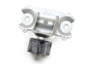 Support de silencieux d'échappement avec caoutchouc. Porsche 958 Cayenne 2015>> - 95811115010