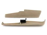 Door pocket bins SET of 2 with Cork carpet Porsche 911 / 964 - 9115550370470E, 9305550370370E, 9935550370170E, 9115550380470E, 9305550380370E, 9935550380170E, 1689803870, 1689803880, 91155503702, 91155503702, 91155503704, 91155503802, 91155503802, 91155503804, 911555038, 911555037