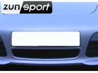 Frontstoßstangen-Edelstahl-Mittelgitter ZunSport. Porsche Boxster 987.1 S Handbuch - ZPR21305, ZPR37804, ZPR21305, ZPR37804