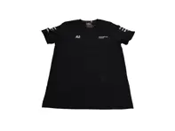 T-shirt unisexe Porsche 24h LE MANS, noir - taille M