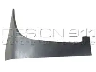 Rear of front fender. Porsche 356 - 356C - PP104L, P104L, PP104R, P104R, 64450303300, 64450303400