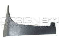 Rückseite des vorderen Kotflügels. Porsche 356 - 356C - PP104L, P104L, PP104R, P104R, 64450303300, 64450303400