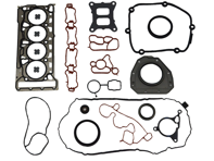 Cylinder head gasket set. Porsche 95B Macan 2.0Ltr - 95810338310, 95810338300, 9581034800, 95810312100, 95810358300, 95811707000, 95810348400, 95812971700, 95825303900, 95810317100, 95810317110 - I01011013