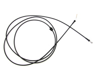 Rear lid release cable. Porsche 996 RHD Cars - 99651201800