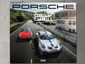 Porsche Kalender 2023 - WAP0920020PVPK