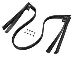 Front seal cabriolet roof frame. Porsche 997.2 / 997.2 turbo - 99756193701, 99756193700