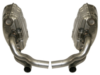 Auspuff Endschalldämpfer Sports Sound 'OE Style' Porsche 997 - 3606009720, 1620602010, 97.331S, 99711131130, 99711131131, 99711131230, 99711131231, 99711199531, 99711199631, 99711151230, 99711151231, 99711151131