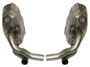 Pot d'Echappement / Silencieux Sports Sound 'OE Style' Porsche 997 - 3606009720, 1620602010, 97.331S, 99711131130, 99711131131, 99711131230, 99711131231, 99711199531, 99711199631, 99711151230, 99711151231, 99711151131
