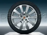 20' Cayenne SportDesign II Alufelgen & Winterreifen Original Porsche - 95804460130, 95804460140