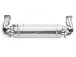 Silencieux d'échappement sport avec pot catalytique supprimer Porsche 997.1 turbo et turbo S - TSPO997T07.002.A