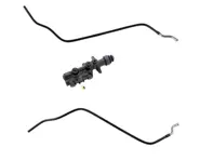 Big Bore Hauptbremszylinder und Verbindungsleitungssatz LHD. Porsche 911 / 912 / 914 - PCG35506100, 90135506100, PCG35506300, 90135506300, 91435506300, PCG35506310, 91135501202, 90161311501