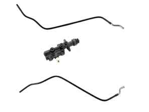 Big Bore Hauptbremszylinder und Verbindungsleitungssatz LHD. Porsche 911 / 912 / 914 - PCG35506100, 90135506100, PCG35506300, 90135506300, 91435506300, PCG35506310, 91135501202, 90161311501