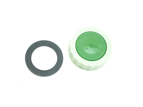 Clutch Fluid Reservoir Lid. Porsche 993 TURBO - 99342381700, 99342341700