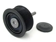 Belt deflection roller. Porsche 957/958 Cayenne / 970 Panamera - 94810211821, 94810211820, 94810211800 - T36876