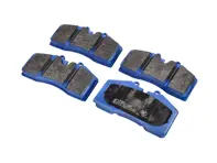 EBC Blue brake pads NDX RACE Front. Porsche  964 Turbo / 993 / 944 Turbo - 92835193901, 9933519395, 92835193902, 92835193903, 96535193900, 96535193903, 99335193901 - DP5767NDX