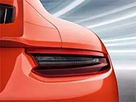 Kit de feux arrière à LED sombres. Voitures Porsche 991.2 RHD - 99104490120