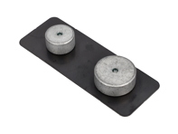 Amortisseur anti-vibration 25,2-33,8 mm. Porsche 944 Turbo