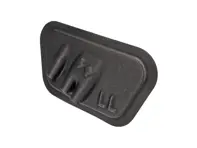 Heizungsschlauchdichtung für Kofferraumkühlung. Porsche 987 Boxster / Cayman / 997 - 99757226300