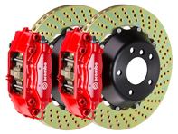 Brembo GT Big brake kit (Rear). Porsche - Brake disc size: 328x28 - 2C16018A, 2C16018A1, 2C16018A2, 2C16018A3
