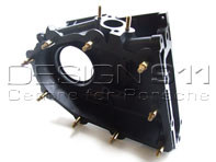 Chain Tensioner Housing LEFT. Porsche 964 Turbo 3.6L - 96410509320