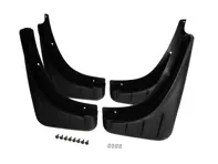 Kit paraspruzzi anteriore e posteriore. Porsche 95B Macan