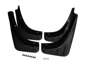 Schmutzfänger-Set vorne und hinten. Porsche 95B Macan