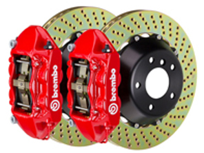 Kit de gros freins Brembo GT (arrière). Porsche - Taille du disque de frein : 345x28 - 2P18029A, 2P18029A1, 2P18029A2, 2P18029A3