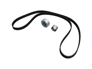 Kit courroie de distribution, galets tendeurs et galets de renvoi. Porsche 928 S4 / 928 GTS - 92810515750, 92810551212, 92810557104