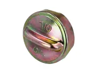 Bouchon de réservoir d'huile Type de raccord à baïonnette. Porsche 911 / 993 - 91110707202, 91110707203, 91110700630/1, 91110707204 - 1613601000