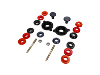 Semi-solid tunable engine mounts  Pair. Porsche 991 - 99137504901, 99137504902, 99137504904