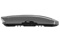 Roof Box Thule Motion XT L 450L Titan Glossy for Porsche Cayenne / Panamera / Macan / Taycan / 991 / 992 / 997 / 996 - 629700, 95804400012, 95804400013