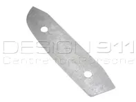 Dash to cowl shim, aluminium. Porsche 356 Pre-A 50-55 - 64450202105, PP160A, P160A