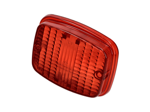 Nebelscheinwerferglas, Hinten. Porsche 911/912 1965-86 - 91163197500 - P18671, 1695250600