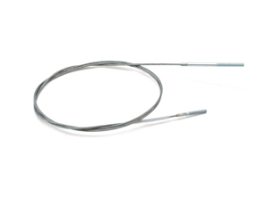 Cable d'embrayage. Porsche 911/912 65-69 - 90142340104, 90142340101 - 901 423 401 04, 424070, 1670200103