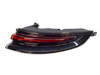 Black rear lamp outer section. Porsche 971 Panamera - 714020770703, 714020770803, 973945091, 973945092
