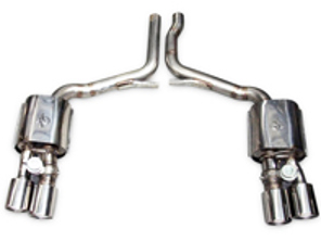 Escape deportivo silenciadores ruidosos Porsche 970 Panamera S y GTS