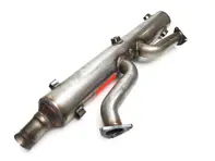 Abgaskatalysator Bischoff Flansche für Porsche 993 DesignTek - 99311321316, 99311321317, 99311321316/1, 99311321321 - BM91346