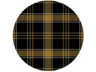 SOLM (72) polyviscose tartan fabric, inspiration: Lotus Type 72 and JPS livery *SAMPLE*