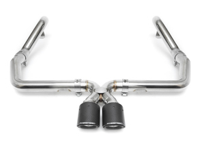 Sistema de escape de competición ligero para Porsche 981 Cayman GT4 / 981 Boxster Spyder 2015-16 - FS.POR.981GT4.CES, 98111192106, 98111192107, 98111192206, 98111192207 - FS.POR.981GT4.CES