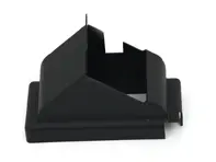 Luftführung des Kühlerölkühlers. Porsche 944 Turbo - 95120731103