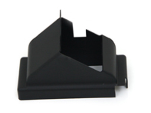 Luftführung des Kühlerölkühlers. Porsche 944 Turbo - 95120731103