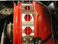 Rennline Stainless Steel Alternator Strap. Porsche 911/930 - 96410625120, 90110625102, 90110625103 - M03