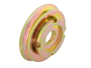 Stütze für den äußeren Kofferraum des Lenkgetriebes. Porsche 911 / 914 - 91134705600