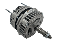 Alternator High output 180 amp. Porsche 964 / 993 - 964603156AX, 964603156BX, 91160315501, 96460315600, 96460315601