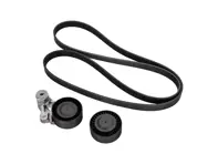 Riemenspannhebel, Riemenscheibe & Riemen. Porsche 718 Boxster / Cayman 2.0L - 9A210222400, 0PB145257, 9A210221100, 0PB903308