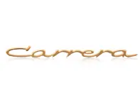 'CARRERA' kleine goldene Plakette. Porsche 356 A / 356 B T-5 - 64455932600